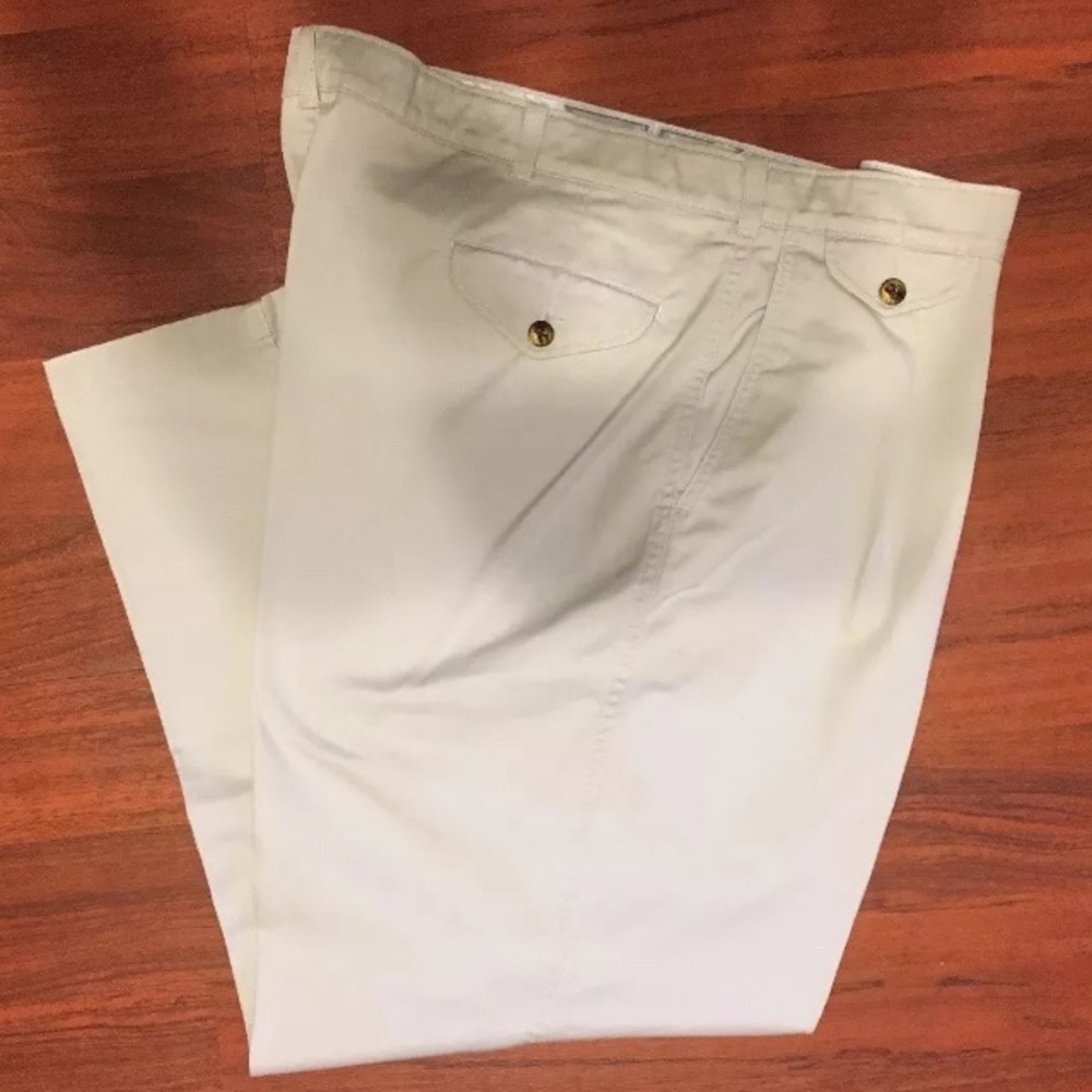 Men’s Savane 2000 Easy Care Pants 44x30 Chinos